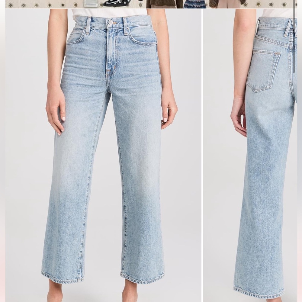SLVRLAKE Women’s Denim Jeans | Grace Ankle NWOT